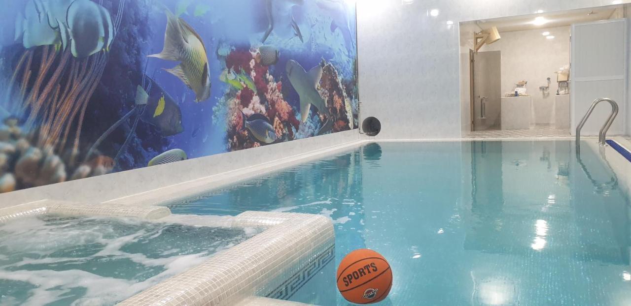 Luxury Guesthouse Samarkand Buitenkant foto