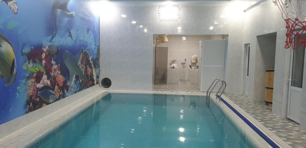 Luxury Guesthouse Samarkand Buitenkant foto