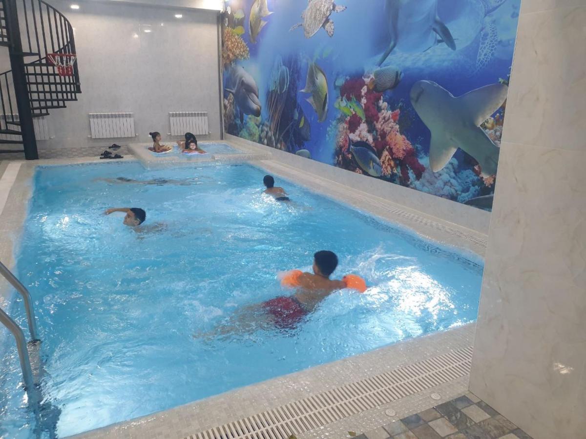 Luxury Guesthouse Samarkand Buitenkant foto