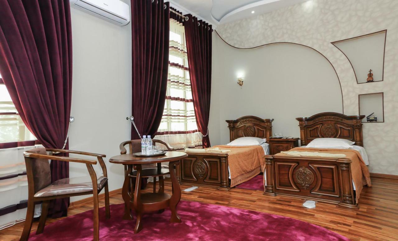 Luxury Guesthouse Samarkand Buitenkant foto