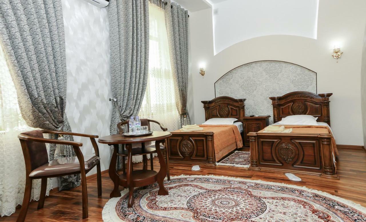 Luxury Guesthouse Samarkand Buitenkant foto