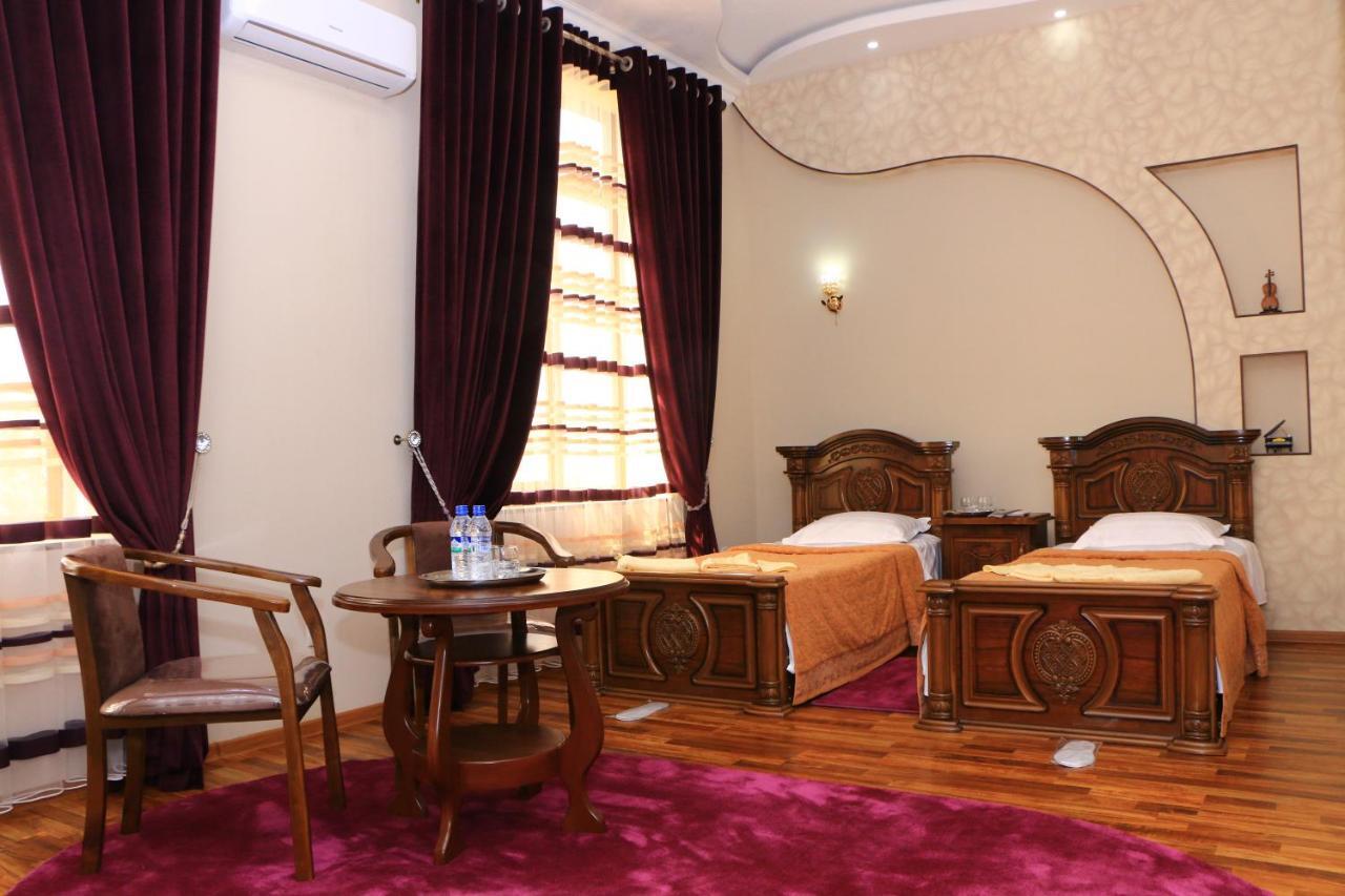 Luxury Guesthouse Samarkand Buitenkant foto